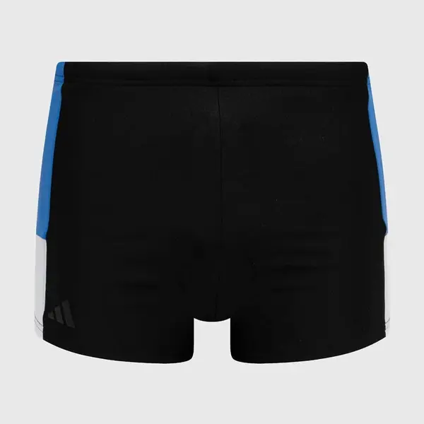 Plavky adidas Performance Block černá barva, IX0926