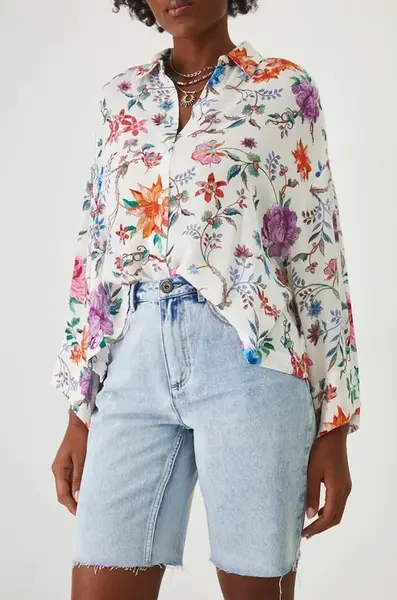 Bavlněné riflové kraťasy Medicine