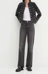 Levi's rovné džíny dámské RIBCAGE FULL LENGTH