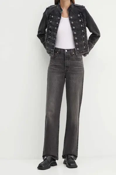 Levi's rovné džíny dámské RIBCAGE FULL LENGTH