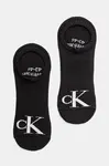 Ponožky Calvin Klein Jeans 2-pack pánské, černá barva, 701228809