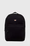 Batoh Dickies černá barva, velký, hladký