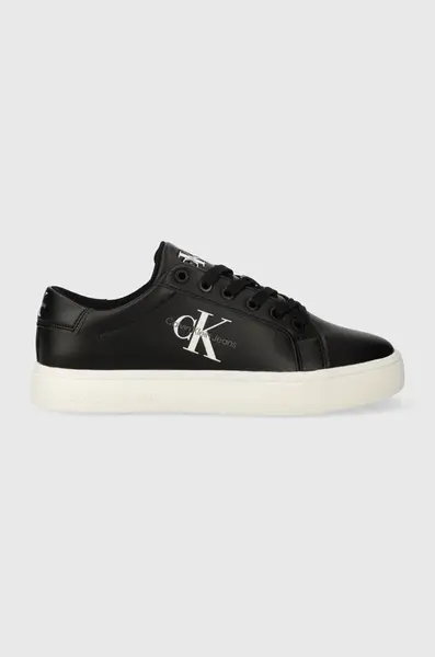 Kožené sneakers boty Calvin Klein Jeans CLASSIC CUPSOLE LACE UP