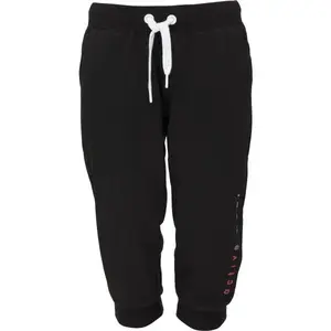 Willard ARIANI Dámské 3/4 tepláky, černá, velikost