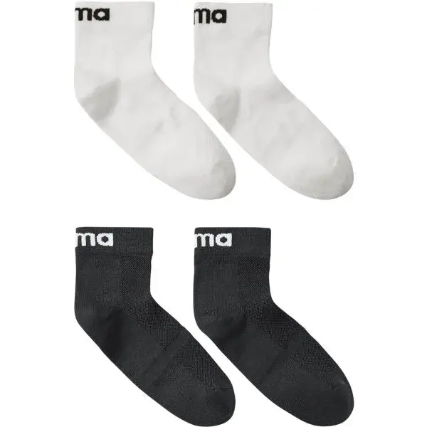 REIMA NILKAT Dětské ponožky, černá, velikost 34-37