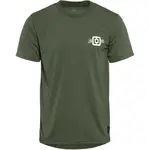 Horsefeathers FURY Pánské cyklo kalhoty, zelená, velikost