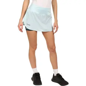 KILPI TITICACA Dámská běžecká sukně, světle modrá, velikost