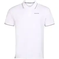 PROGRESS HOGAR Pánská bambusová polokošile, bílá, velikost