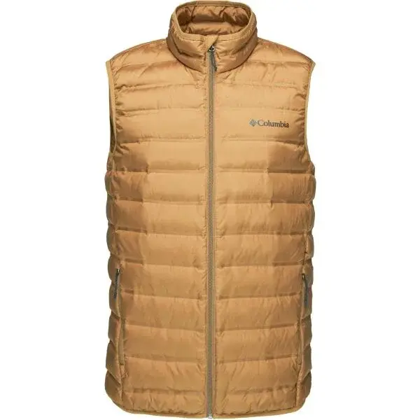 Columbia LAKE 22 II DOWN VEST Pánská zimní vesta, hnědá, velikost