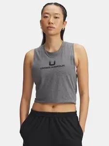 Dámské tílko Under Armour UA Varsity U Tank-GRY - Dámské