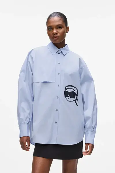 Karl Lagerfeld Košile Karl Lagerfeld IKON