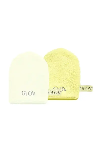 Rukavice na odličování a čištění obličeje pouze pomocí vody GLOV ICONIC MITT 2-pack