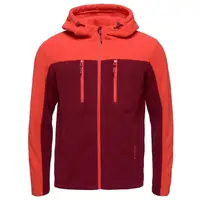 Willard MAIKEL Pánská fleecová mikina, vínová, velikost