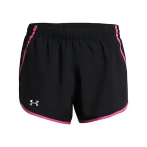 Under Armour FLY BY 3'' Dámské kraťasy, černá, velikost