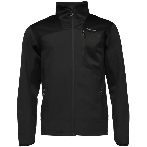 Head ROCKIE Pánská technická mikina, černá, velikost XXL