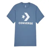 Converse STANDARD FIT CENTER STAR CHEV Pánské tričko, modrá, velikost