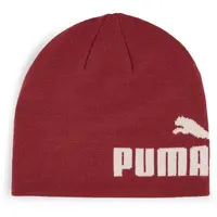 Puma ESSENTIALS CUFFLESS BEANIE Zimní čepice, červená, velikost ADULT