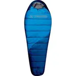 TRIMM BALANCE LITE Spacák, modrá, velikost 220 cm - pravý zip