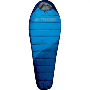 TRIMM BALANCE LITE Spacák, modrá, velikost 220 cm - pravý zip