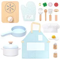 UMU Toys Cooking set aktivity hračka ze dřeva 3y+ 1 ks
