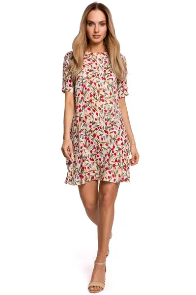 Dámske šaty Made Of Emotion Made_Of_Emotion_Dress_M520_Model_5