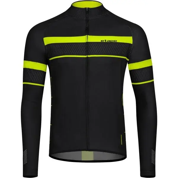 Etape COMFORT 2.0 Pánský cyklistický dres, černá, velikost XXL
