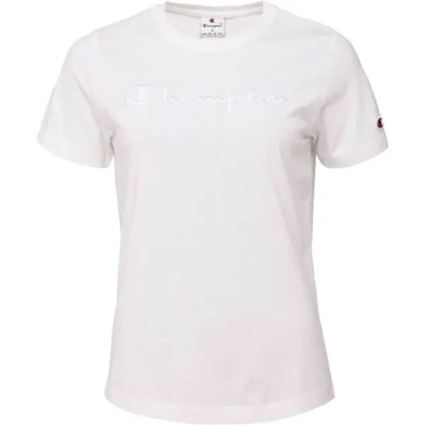 Champion SS TEE Dámské tričko, bílá, velikost