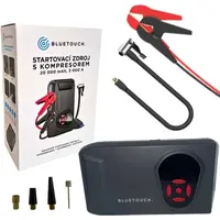 BLUETOUCH STARTING SOURCE Startovací zdroj s kompresorem, černá, velikost