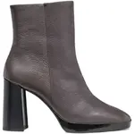 Geox D TEULADA Stylová kotníková obuv, šedá, velikost