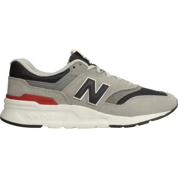 New Balance CM997HCJ Pánská volnočasová obuv, šedá, velikost 40.5