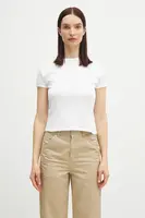 Bavlněné tričko Coperni Crystal Logo