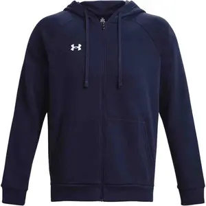 Under Armour RIVAL Pánská mikina, tmavě modrá, velikost M