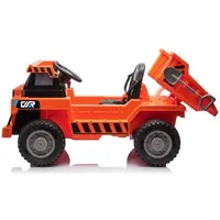 BLUETOUCH DUMPER Dětský elektrický sklápěč, oranžová, velikost