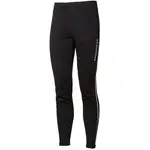 PROGRESS BRISK Pánské běžecké legíny, černá, velikost