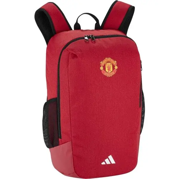 adidas MANCHESTER UNITED HOME FC BACKPACK Batoh, červená, velikost
