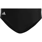 adidas 3-STRIPES Pánské plavky, černá, velikost