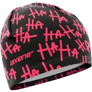 AXONE AHA SNR - UNI ČEPICE Dámská čepice, černá, velikost