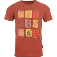 ALPINE PRO NEWEC Pánské triko, oranžová, velikost