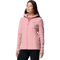 Columbia BASIN TRAIL III FZ Dámská fleecová mikina, růžová, velikost