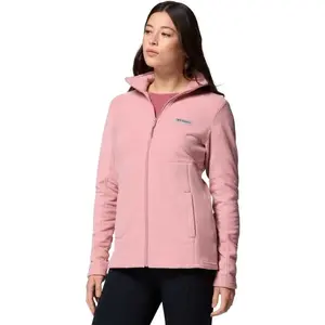 Columbia BASIN TRAIL III FZ Dámská fleecová mikina, růžová, velikost