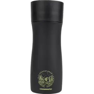 Crossroad THERMOCUP 300 ML Termoska, černá, velikost 300 ML