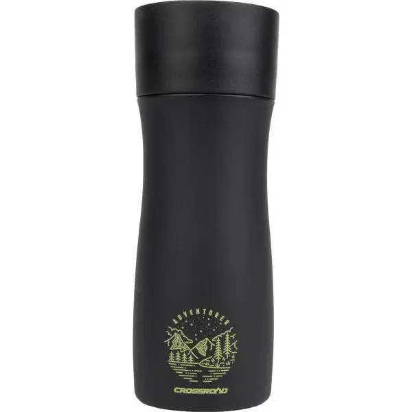 Crossroad THERMOCUP 300 ML Termoska, černá, velikost 300 ML