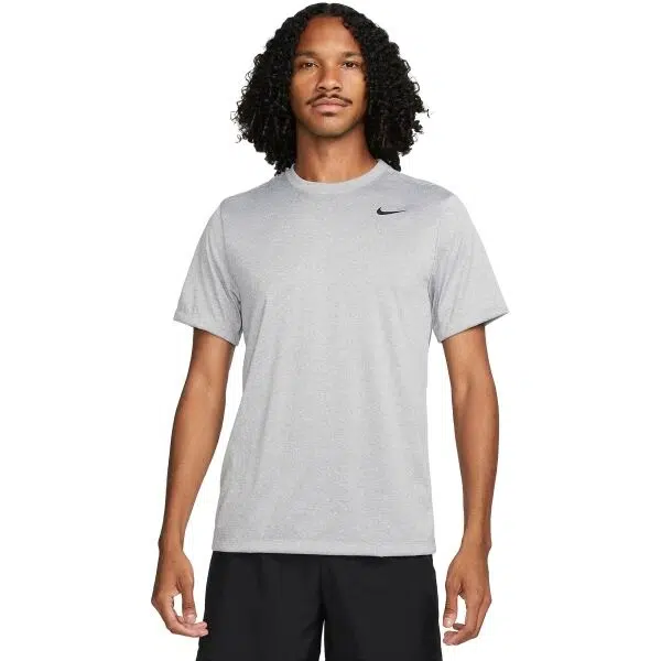 Nike DRI-FIT LEGEND Pánské tréninkové tričko, šedá, velikost
