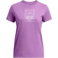 Under Armour BOX ORIGINATORS Dámské tričko, fialová, velikost M