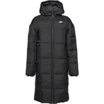 Nike SPORTSWEAR THERMA CLASSIC Dámská zimní bunda, černá, velikost