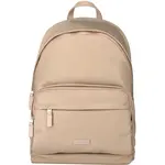 Calvin Klein SLEEK ROUND Městský batoh, béžová, velikost