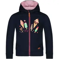 LOAP DORA Dívčí mikina, tmavě modrá, velikost 158-164