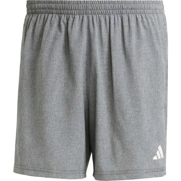 adidas OWN THE RUN SHORTS Pánské běžecké šortky, šedá, velikost
