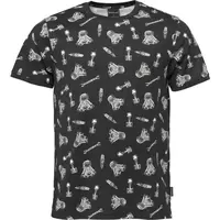 Willard RALFINO Pánské triko, černá, velikost
