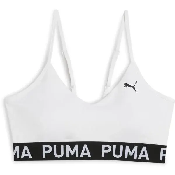 Puma MOVE STRONG BRA Dámská sportovní podprsenka, bílá, velikost
